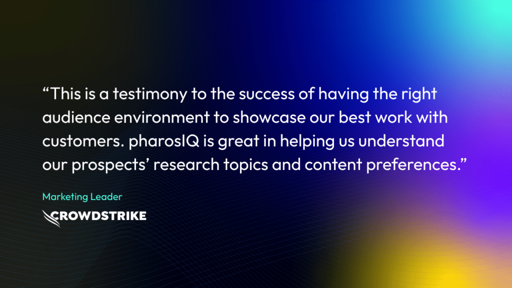 Crowdstrike testimonial
