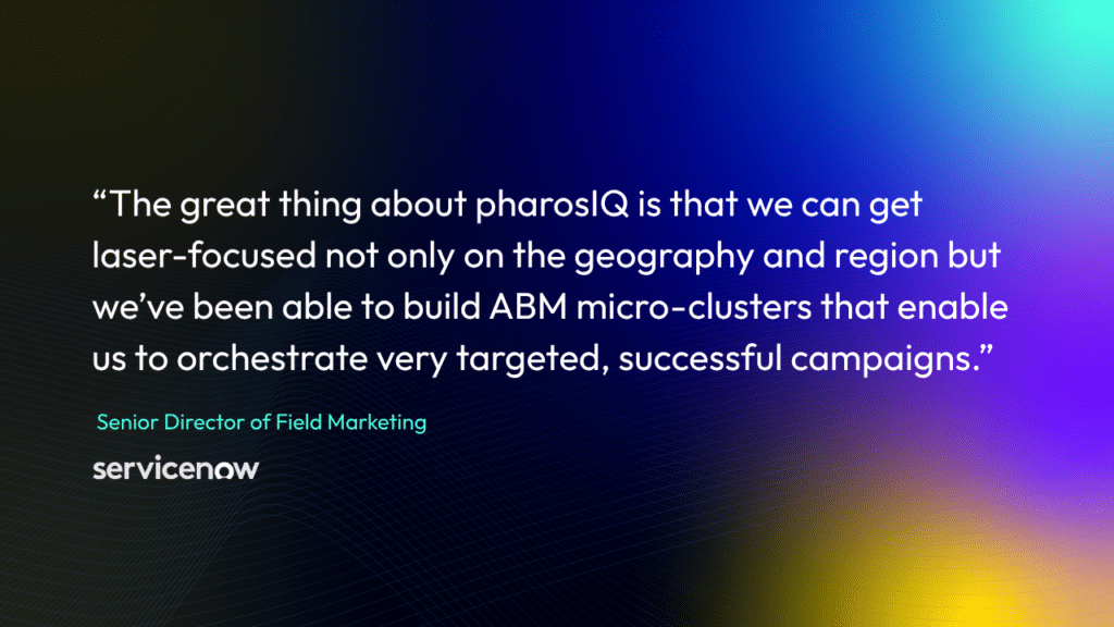 ServiceNow testimonial